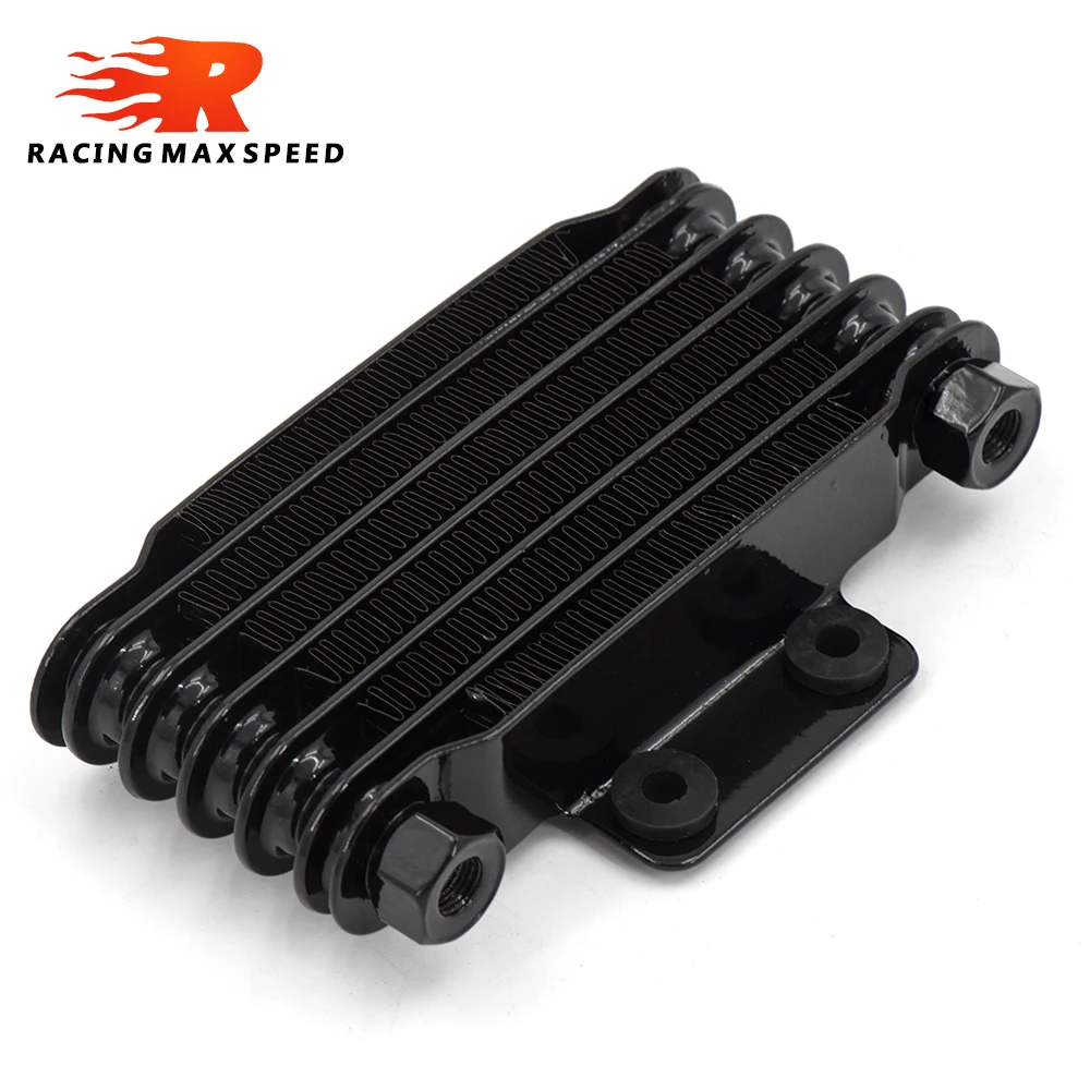 Универсальный Высококачественный масляный радиатор для мотоцикла из