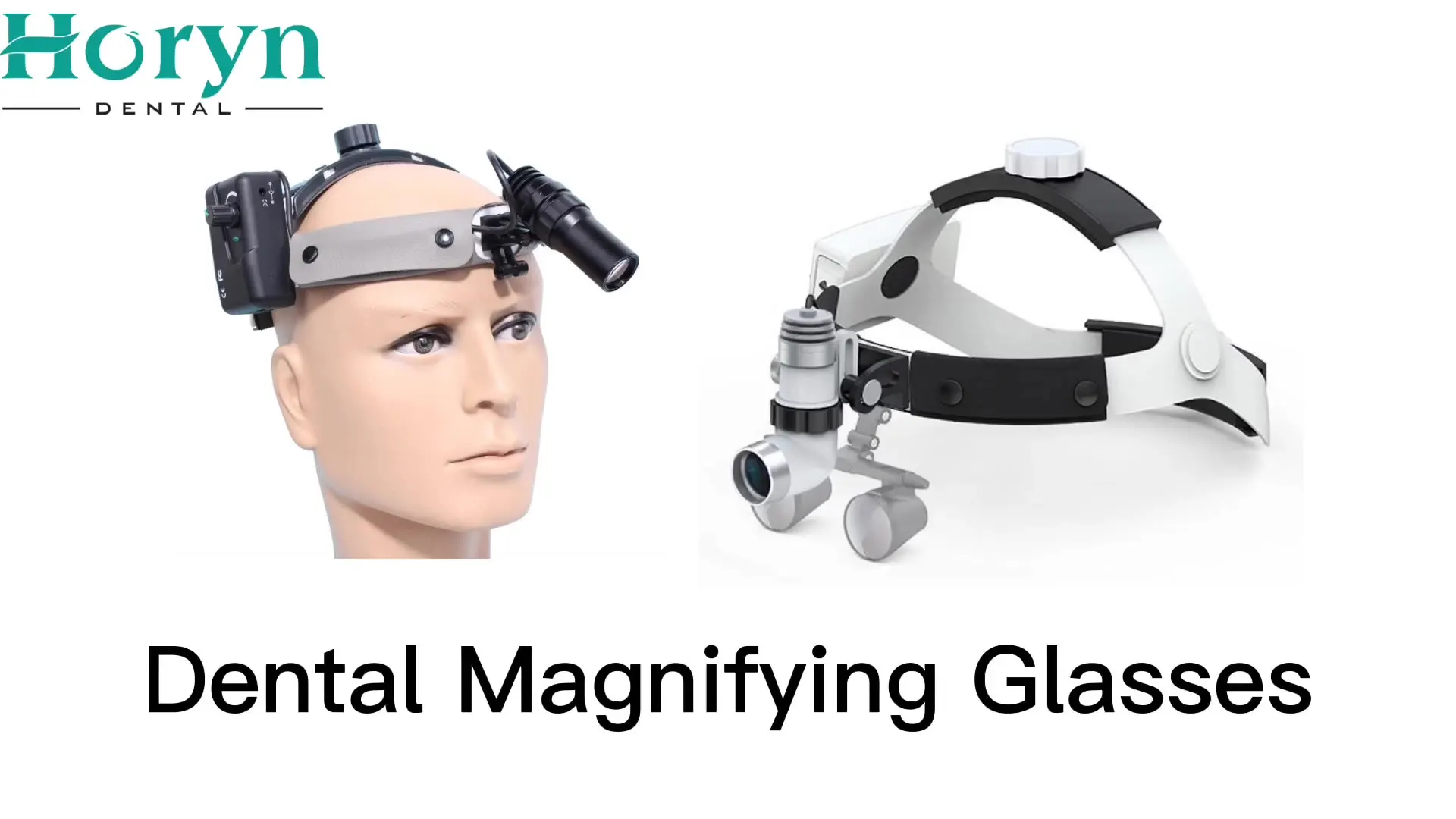 

5W Dental LED Surgical Loupes 35 Headlight Magnifier Magnifying Glasses Spot Headband Specific Headlamp with Metal Package