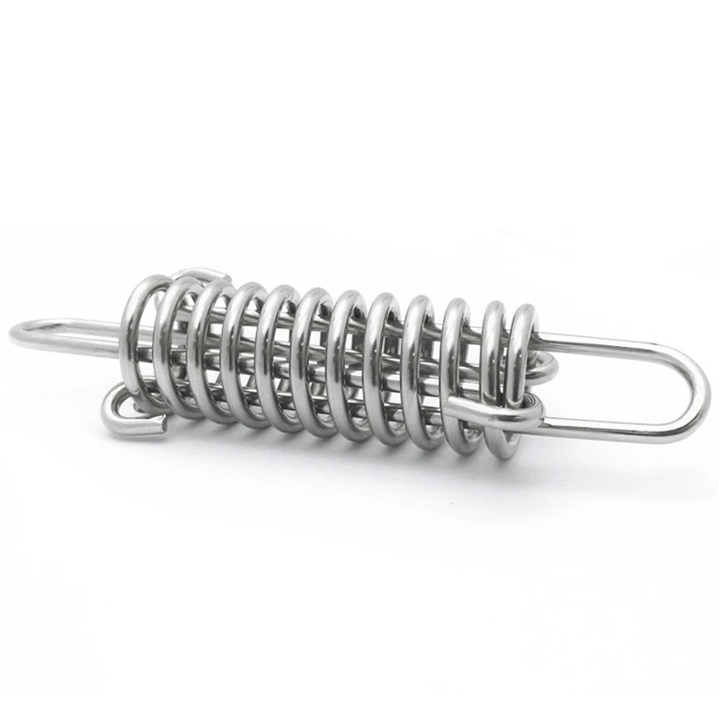 

Durable Boat Dock Line Mooring Spring Small Marine Deck Yacht Accessories Stainless Steel Ship Watercraft Buffer