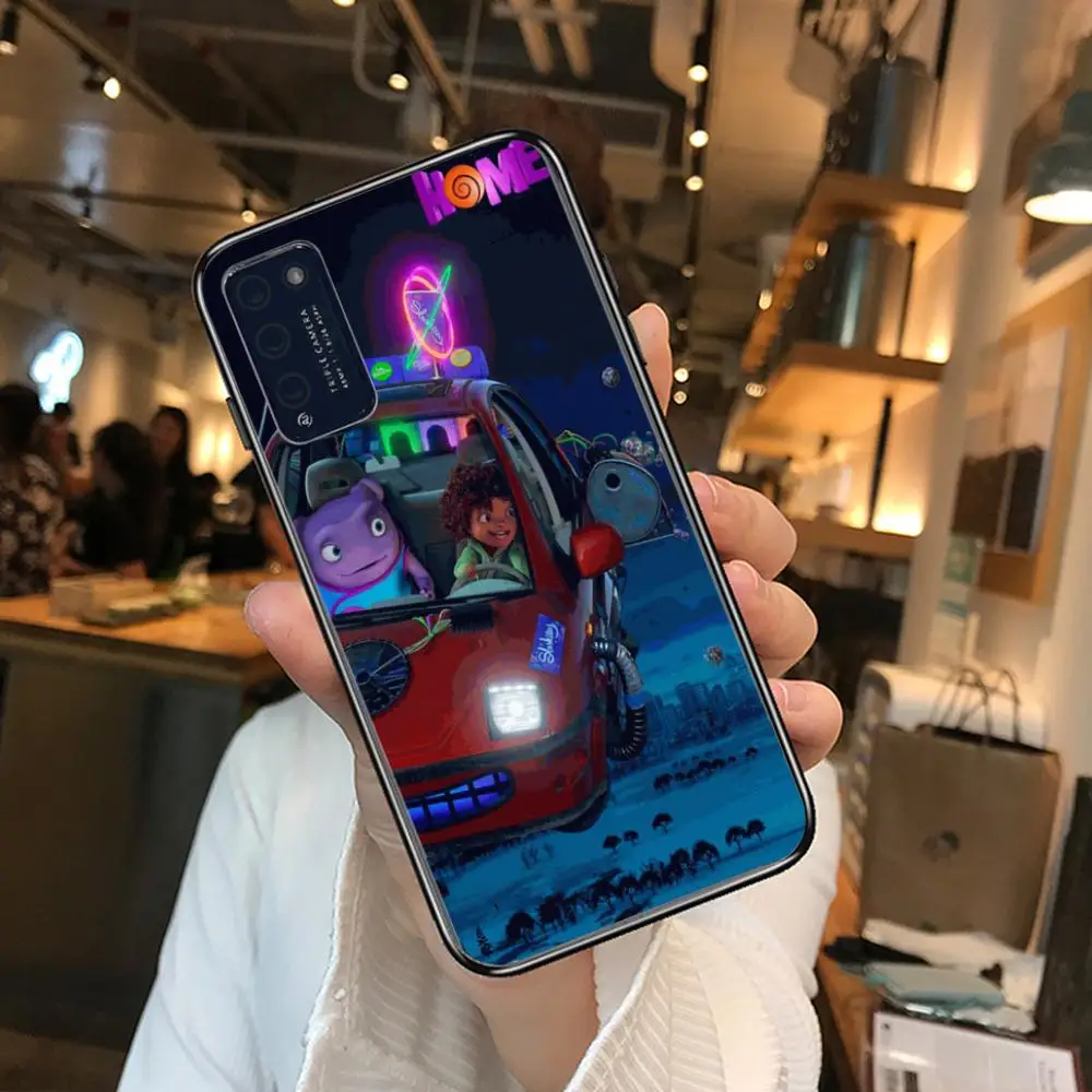 

HOME Aliens Movie Clear Phone Case For Huawei Honor 10 20 30 9 X Pro Lite V 5G RU Black Etui Coque Hoesjes Comic Fashion