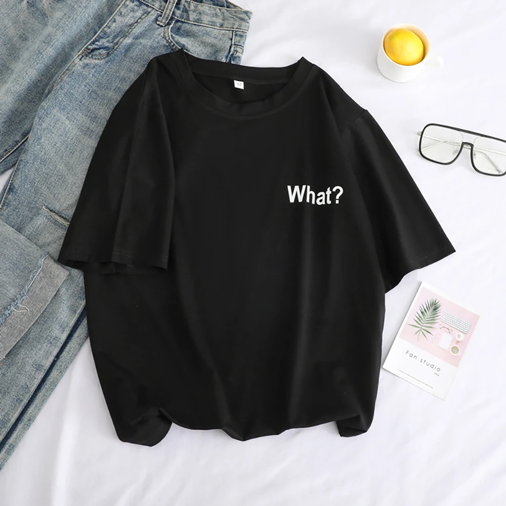 Женская футболка с принтом зеленая коротким рукавом Повседневная Свободная