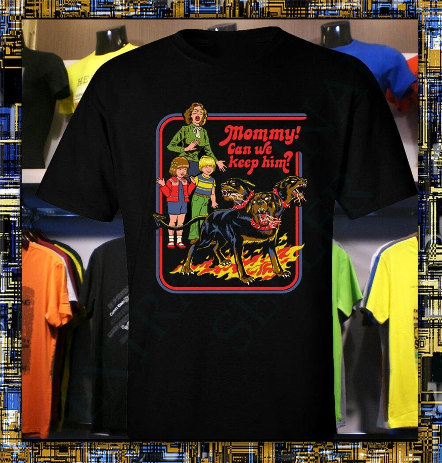 Новая мама мы можем добиться того чтобы его Steven Родос забавная футболка S-2Xl Harajuku в