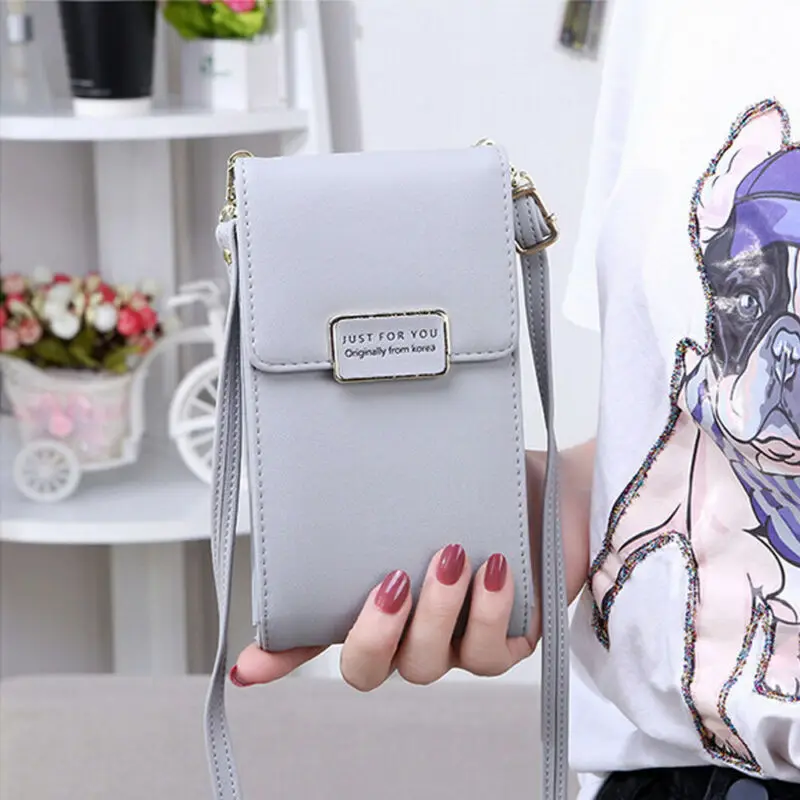 Женские многофункциональный кошелек портмоне сотового телефона держатель мешка