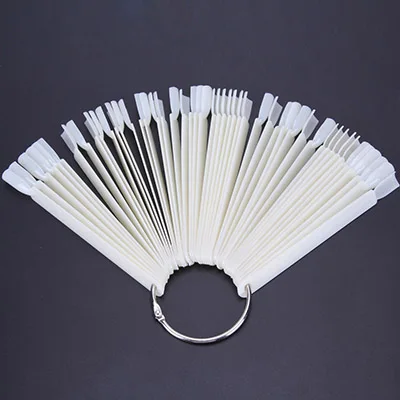 Искусственные Типсы для маникюра прозрачные акриловые наклейки сделай сам с