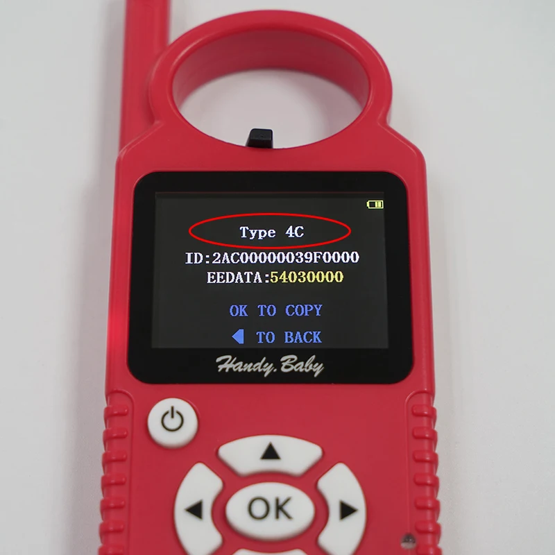 

BHKEY Car Key ID4C Chip Transponder Chip ID 4C For Toyota Camry Prado Corolla Crown Ford 2005-2011 Blank Ceramic Chip key