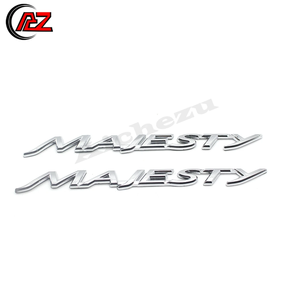 Цветные 3D наклейки на мотоцикл пластмассовые с эмблемой значок для Yamaha Majesty YP 125 250