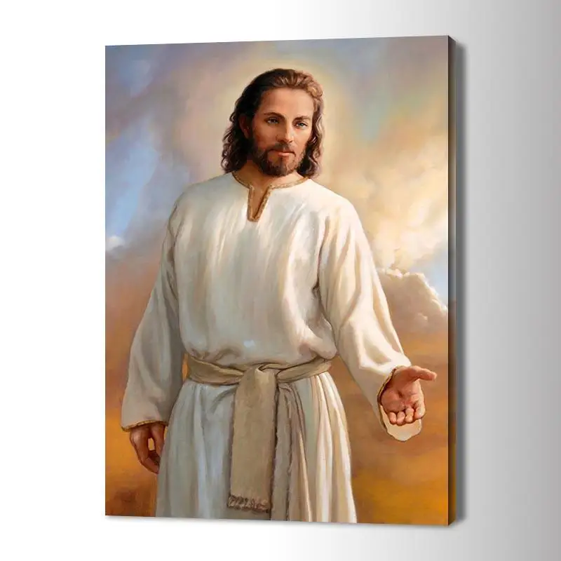 

Beautiful Pictures of Jesus Poster and Prints Canvas Painting on Wall Art Home Decor Picture for Home Decoration