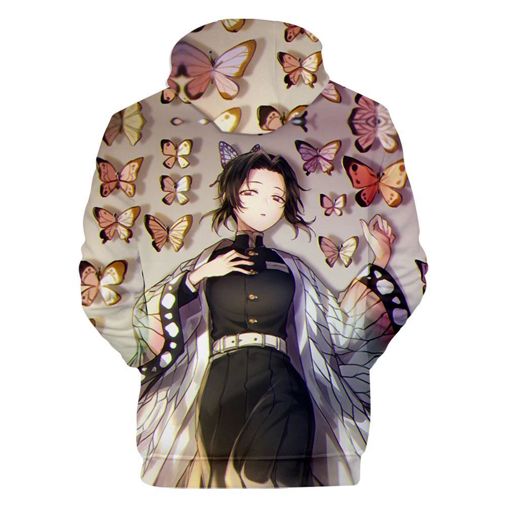 Горячая личность 3D прибытие Demon Slayer Kimetsu no Yaiba толстовки Толстовка модный дизайн для мужчин/мальчиков осень зима толстовка