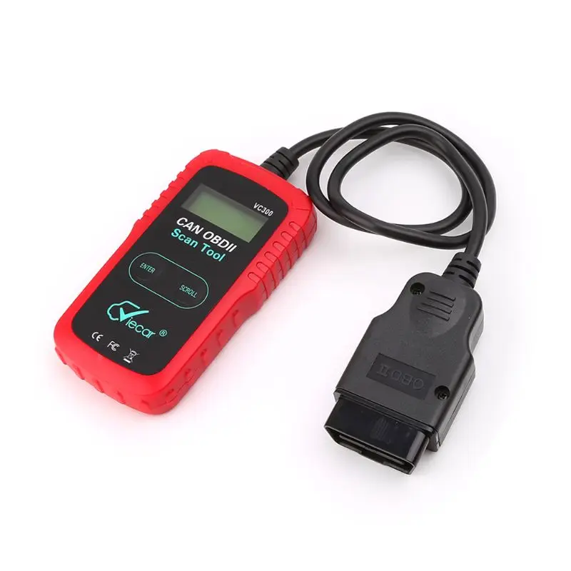 

VC300 OBDII/EOBD Auto Code Reader Car Fault Test Diagnostic Scan Tool
