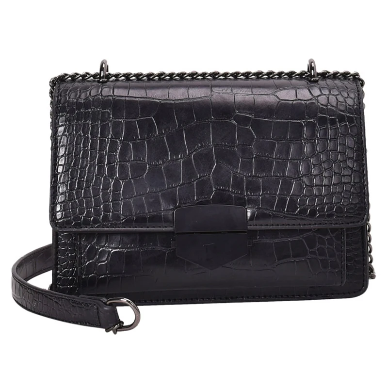 

Stone Pattern Leather Crossbody Bag For Women 2021 Fashion Sac A Main Female Shoulder Bag Female Handbags And Purses With Handle