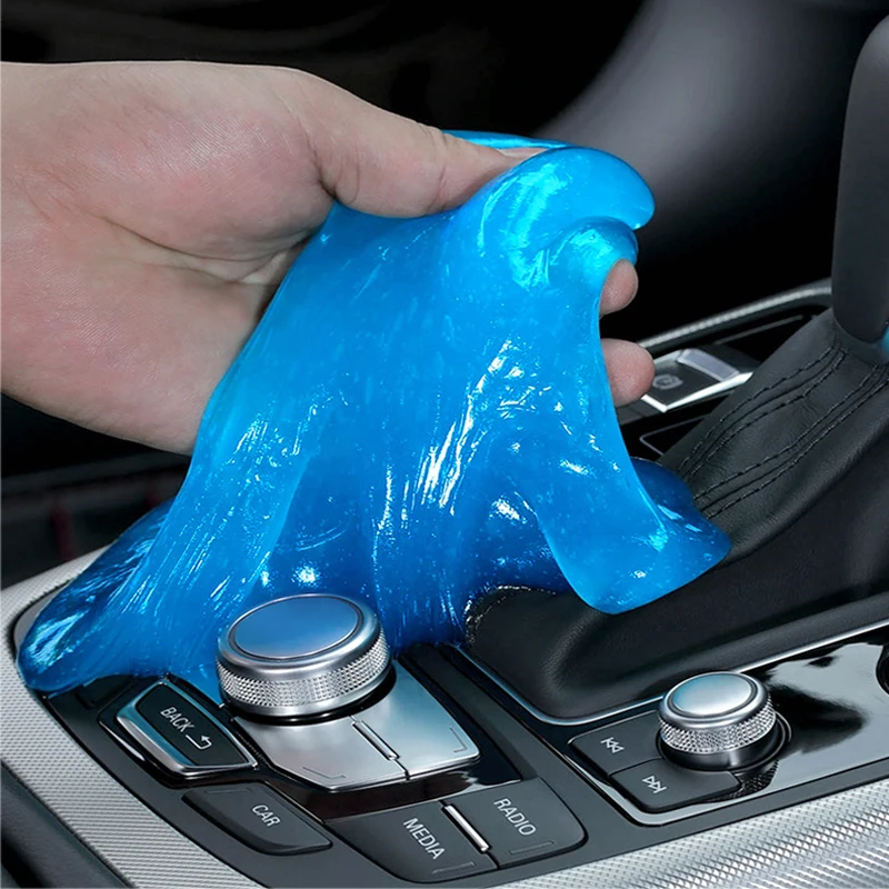 

Car Cleaning Sponge Products Auto Universal Cyber Super Clean Glue Microfiber Dust Tools Mud Gel Products