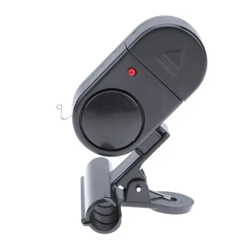 1 шт. цифровой сигнализатор укуса индикатор на удочке черные снасти рыболовные