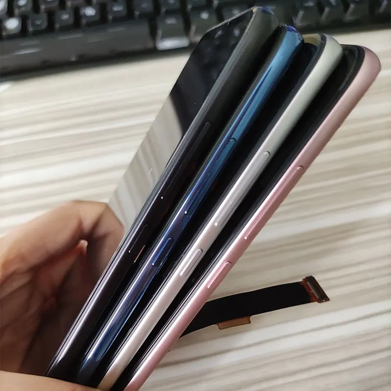 Pantalla Amoled original para m&oacute;vil, repuesto t&aacute;ctil LCD 10 para Xiaomi Mi 8, global, probado, sin p&iacute;xeles muertos, M1803E1A-3