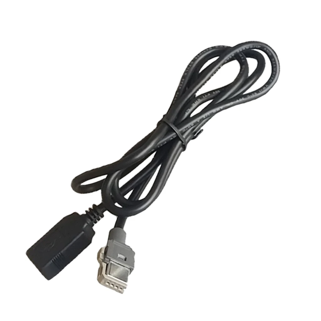 Автомобильный 4 контактный гнездовой к USB кабель переходник для Hyundai / Kia Elantra 80