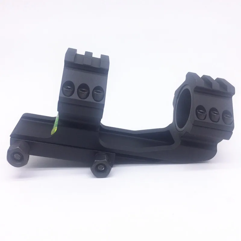 Тактическое сверхмощное двойное кольцо 25 4 мм 1 дюйм/30 быстросъемное консольное