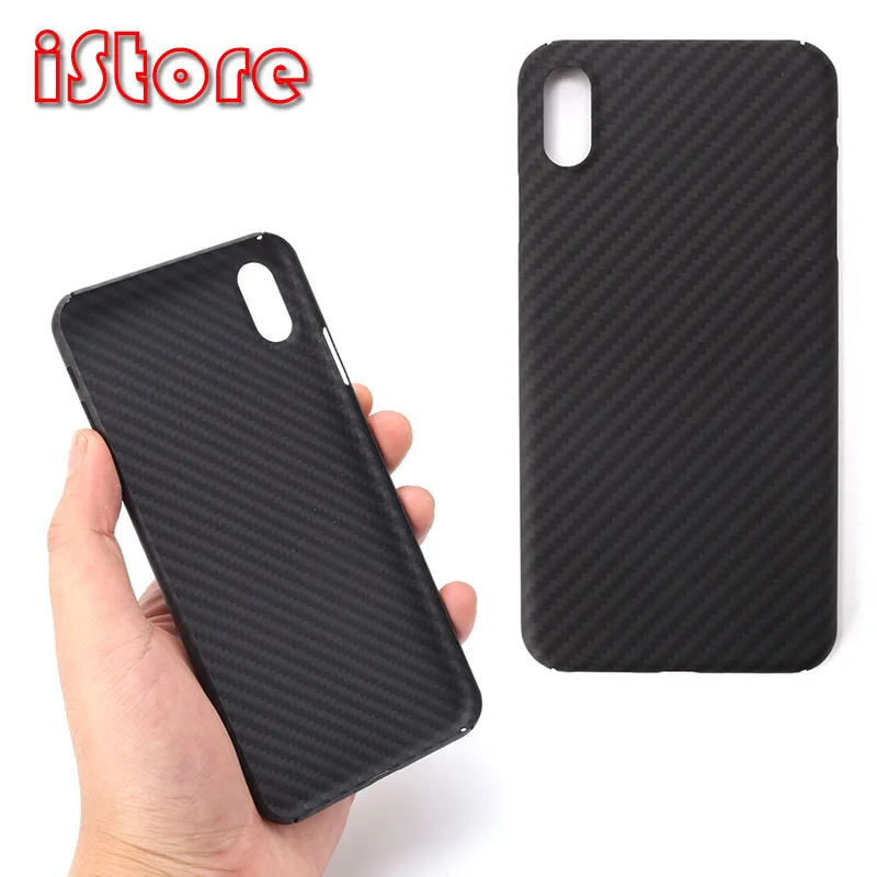 

Чехол из углеродного волокна для Apple iPhone X Xr iPhoneXs XsMAX, тонкие и легкие атрибуты, полуоблегающий чехол из арамидного волокна