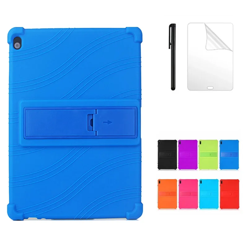 

Защитный чехол для планшета Lenovo Tab M10 TB-X605F X505F Tab P10 TB-X705F 10,1 дюйма, мягкий силиконовый чехол