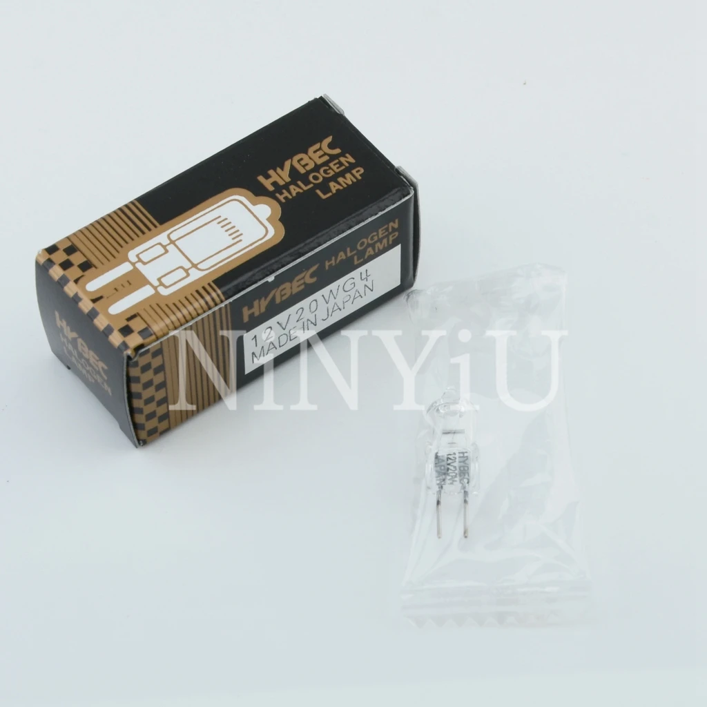 HYBEC HBL 273 12V20W G4 биохимический анализатор лампа шарик заменить для KLS JC / CH