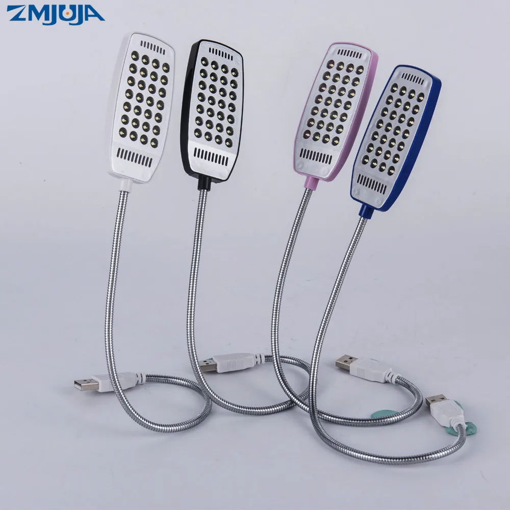 ZMJUJA USB светодиодный светильник настольная лампа портативный ночник s для Power Bank PC