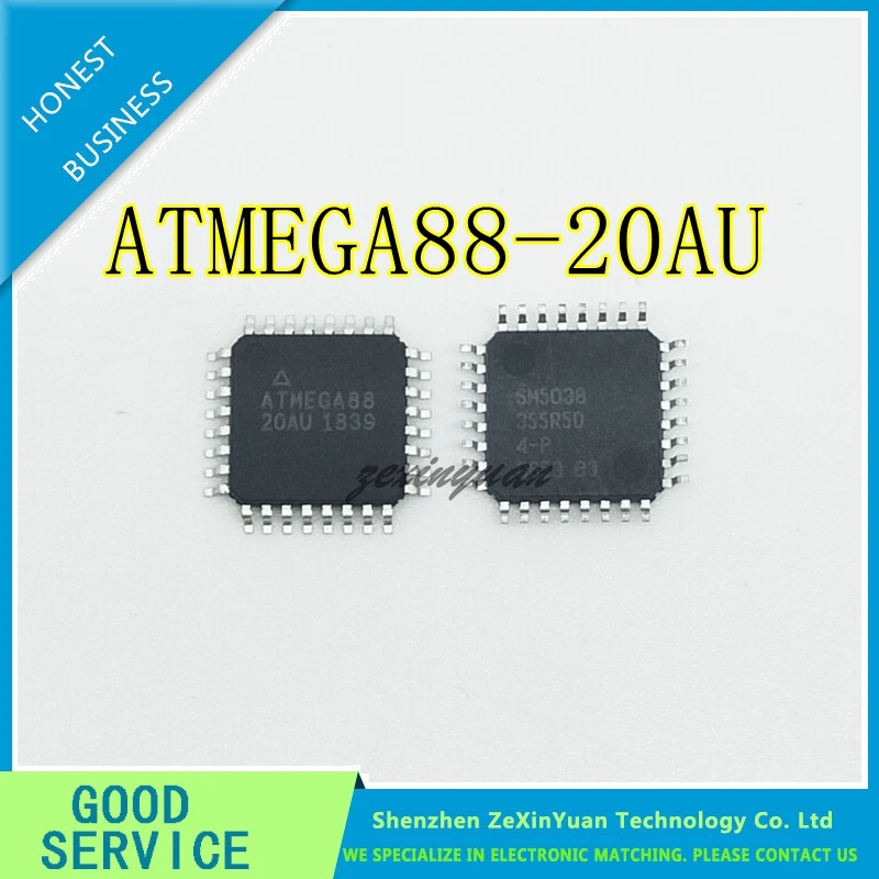 10 шт. 30 Φ ATMEGA88 TQFP32|Запасные части| |
