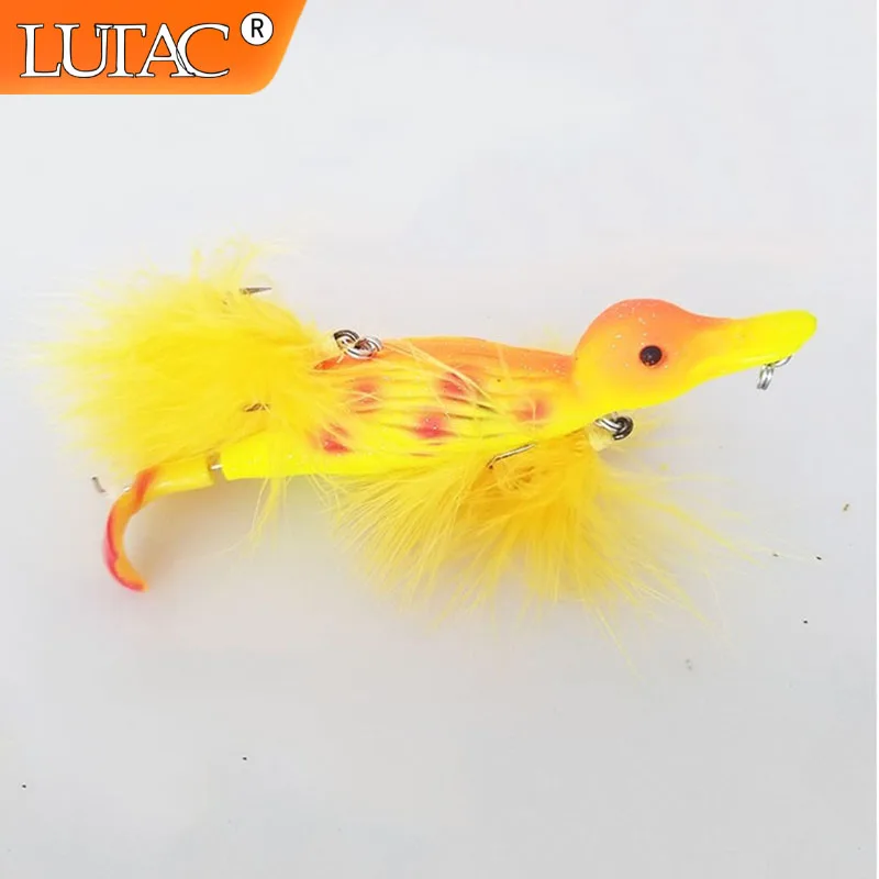 

Lutac Duck Lure Fishing Wobblers Hard Swimbaits 29g Floating Artificial Tackle Wholesale