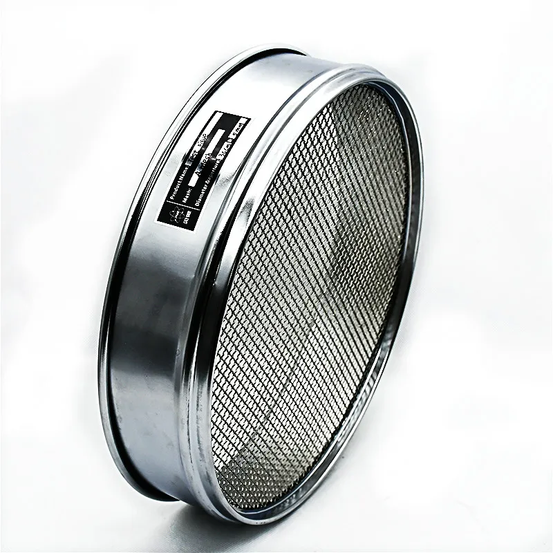 Лабораторное сито для проверки образцов фармацевтической продукции 304 SUS фильтр