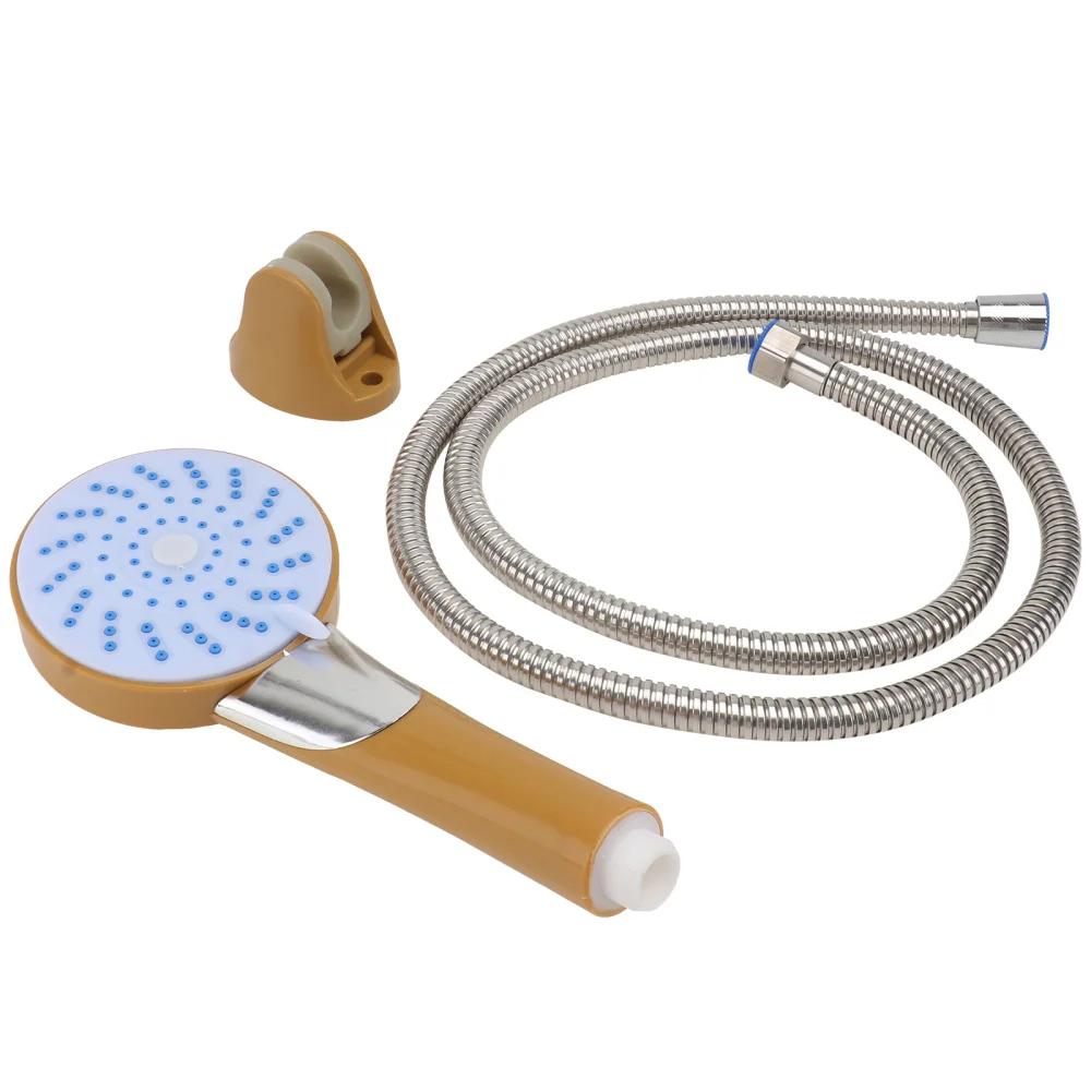 

1 Set Practical Spray Head Hose Kit Durable Bathroom Hose Set