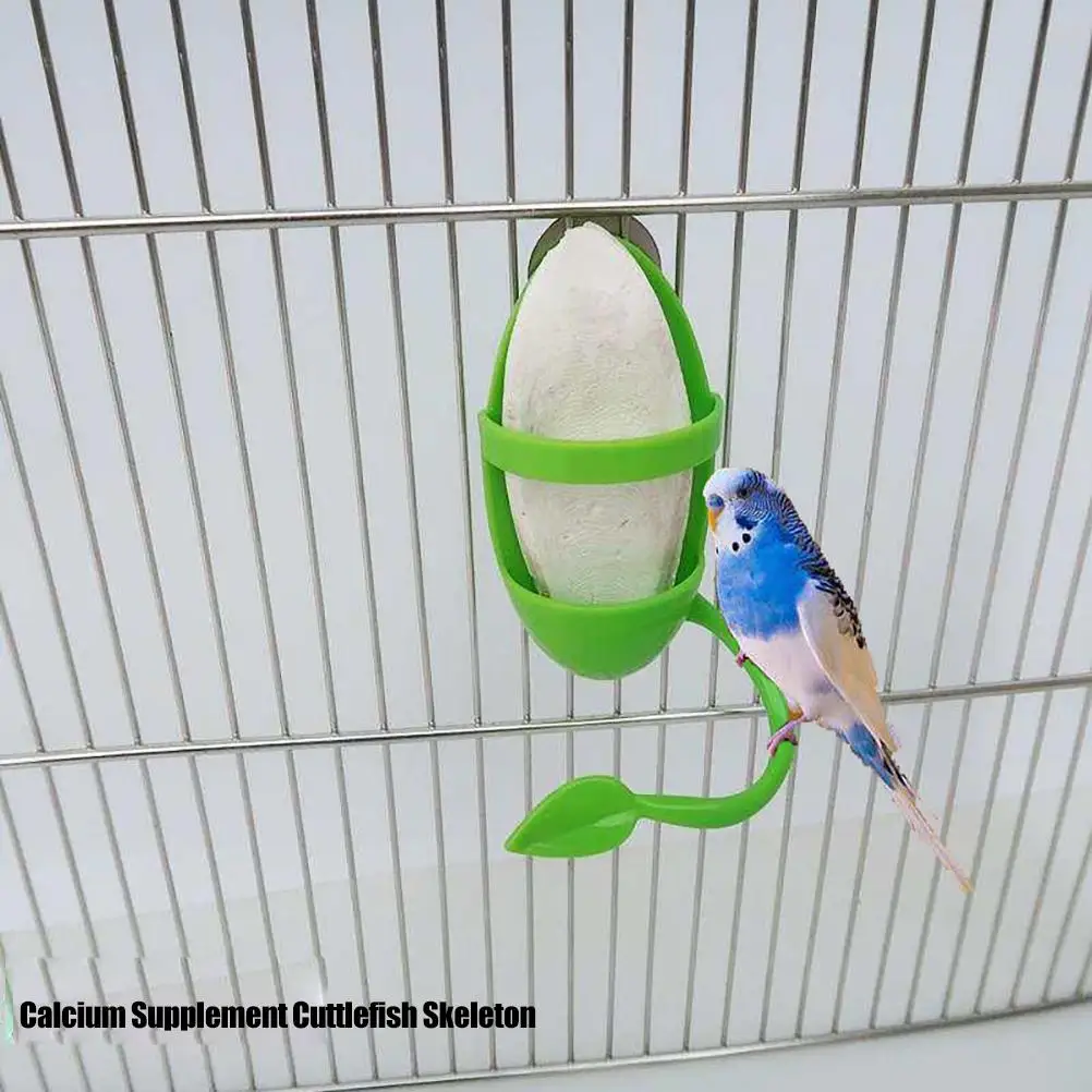 

Bone Bird Feeder Bird Toy Hanging Food Container Cage Accessories Pet Yard Garden Decor Bird Supplies