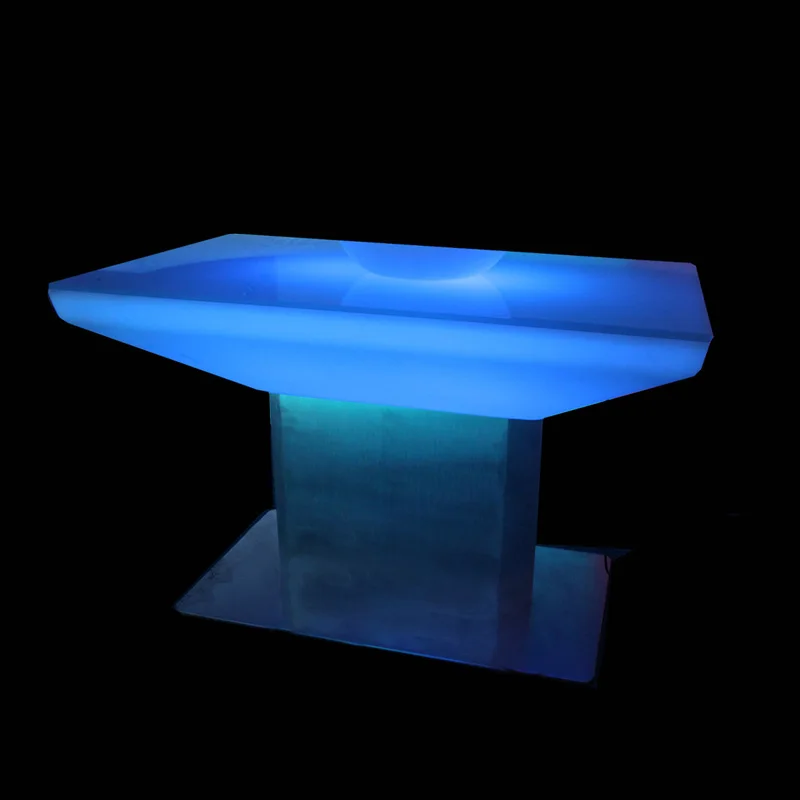 Водонепроницаемая портативная лампа кофейный столик/PE RGB светодиодные