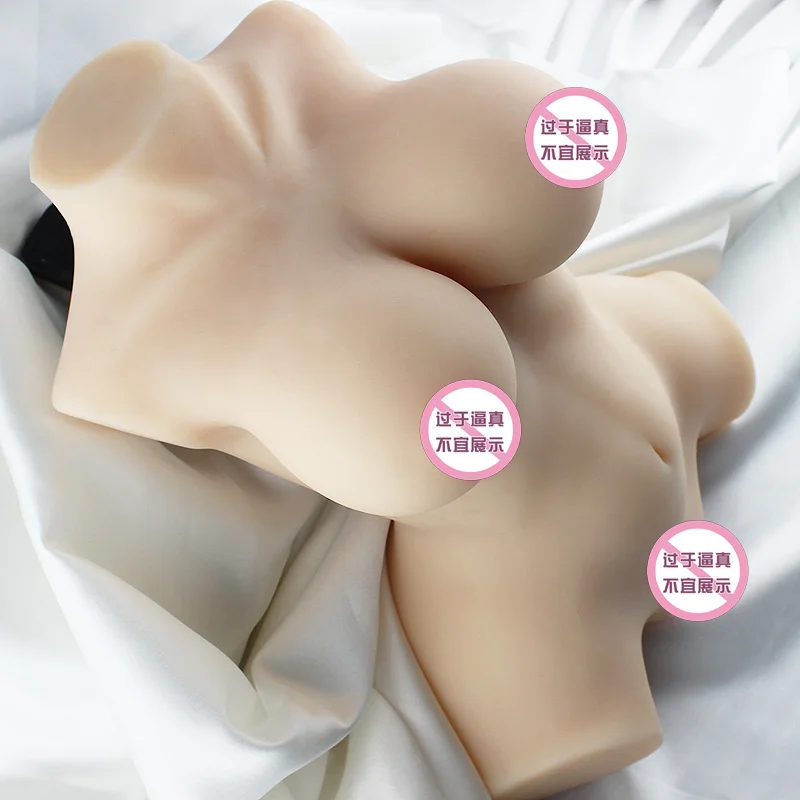 3D Реалистичная половинная секс-кукла с торсом Мужская секс-игрушка для