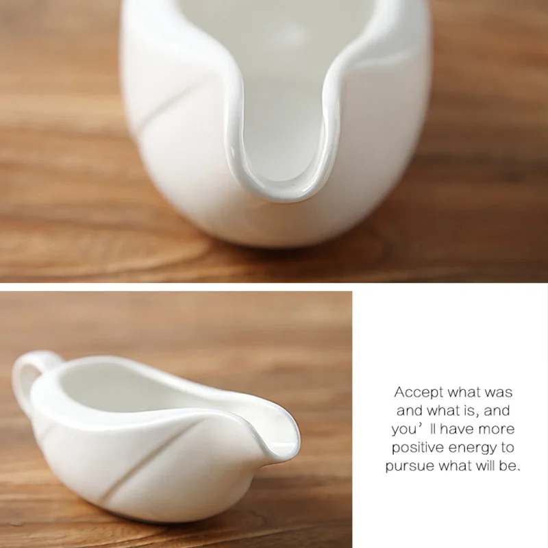 4 стиль Соусники молочников бифштекс сок ведро соус контейнер пластины посуда