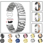Ремешок из нержавеющей стали для HUAWEI WATCH GT 2 Pro gt2pro, металлический браслет для наручных часов HUAWEI gt2 pro, 20 мм 22 мм