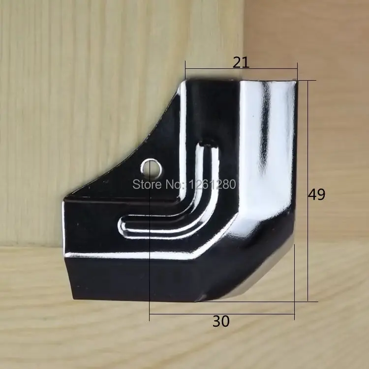 Металлический угловой кронштейн воздушный бокс ящик для багажа оборудование