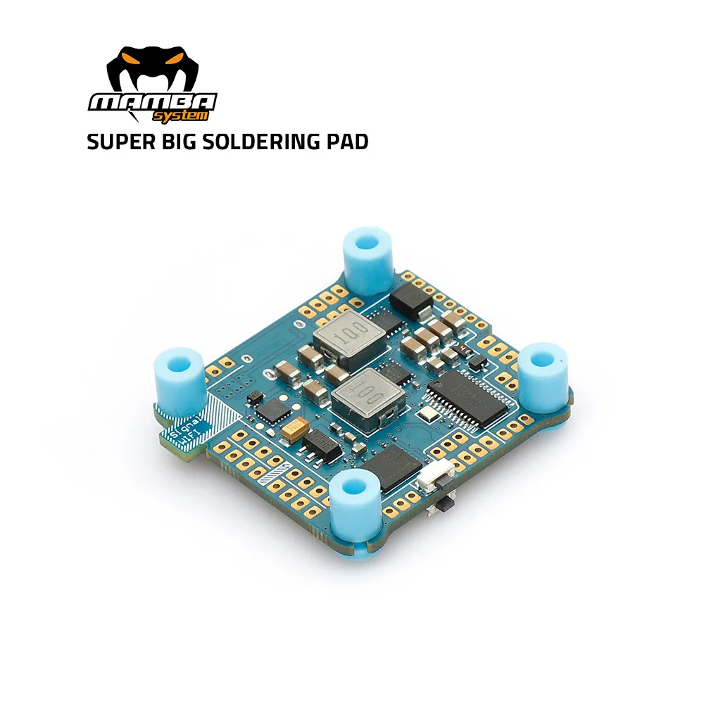 Diatone Mamba F722APP controlador de vuelo WIFI integrado OSD y 5V 9V/ 2A 3A BEC Sensor de corriente Blackbox 16M 30,5mm/M3 Quad-2