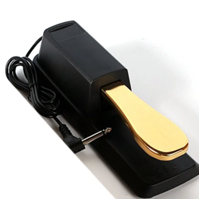 Пианино для поддержки клавиш Демпферная педаль электрического пианино