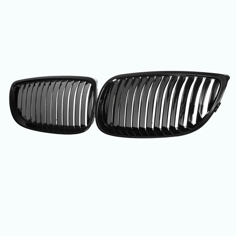 Топ! глянцевая черная решетка вытяжки для BMW E92 E93 328I 328Xi 335I 3 Series M3 2007 2010| |