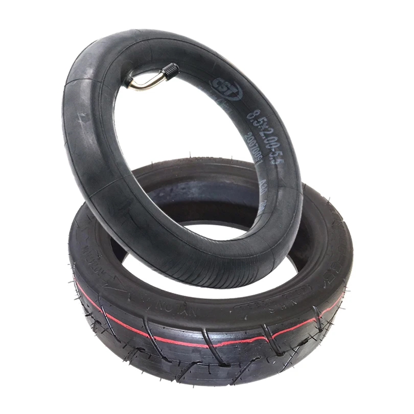 

CST 8.5X2.00-5.5 Tyre Inner Tubes Electric Scooter Tire for INOKIM Night Series Scooter 8.5 Inch Pneumatic Tires Camera