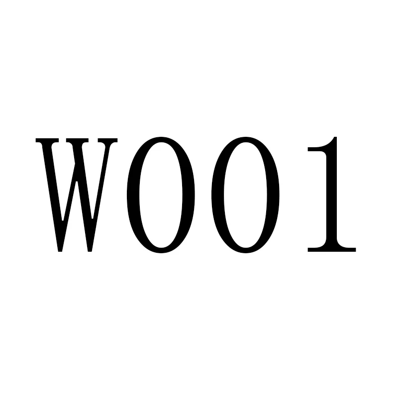 

W001