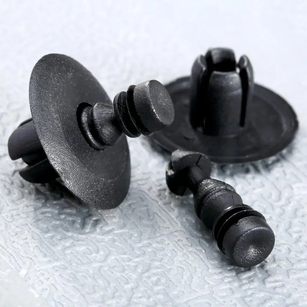 50 шт. крепеж для авто фиксатор с отверстием 9 мм пластиковый заклепками Chrysler