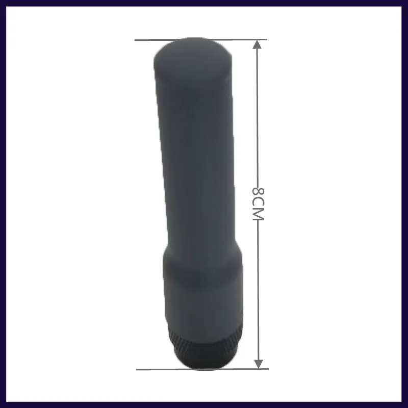 

OPPXUN gray SF20 antenna Dual Band antenna for VX-1R VX-5R VX-6R VX-7R UV3R walkie talkie motorola two way cp1400d yaesu