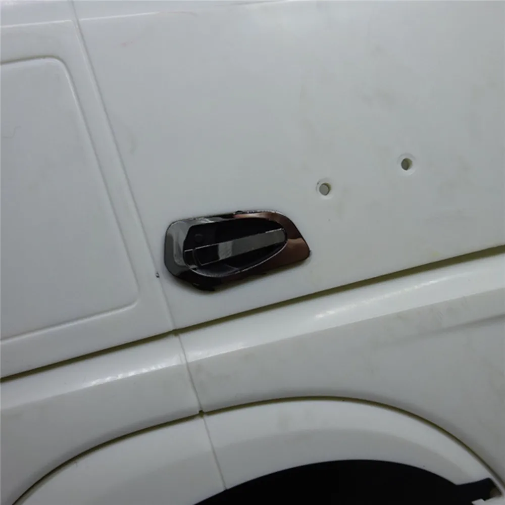 Наклейка на дверную ручку для радиоуправляемого грузовика автомобиля пленка 1/14