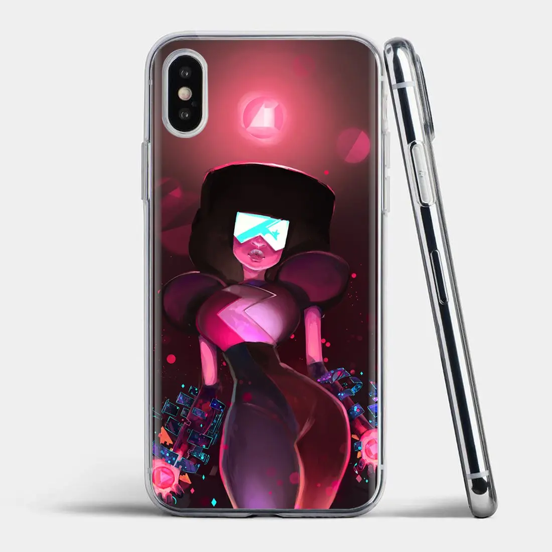 For LG G2 G3 G4 Mini G5 G6 G7 Q6 Q7 Q8 Q9 V10 V20 V30 X Power 2 3 Spirit Steven Universe Garnet Unique Silicone Phone Case | Мобильные