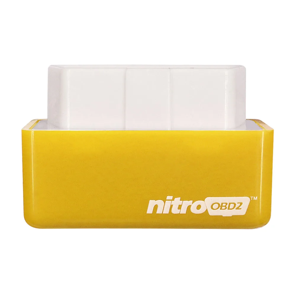 Экономия топлива 15% ECO OBD2 &amp Nitro автомобильный экономичный чип тюнинг коробка Plug