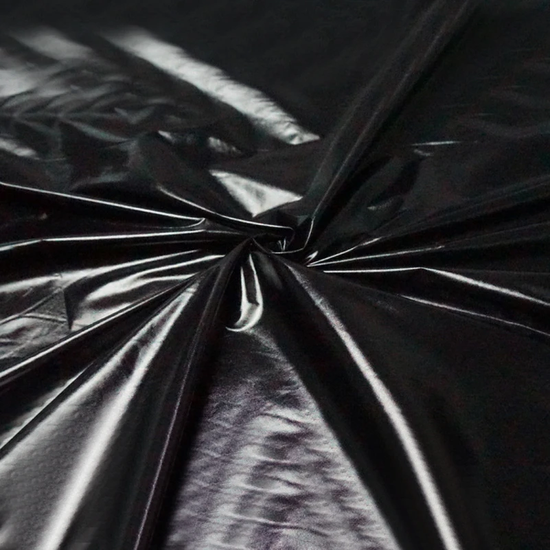 Толстые однотонные черные маслостойкие и водостойкие простыни из полиэстера для