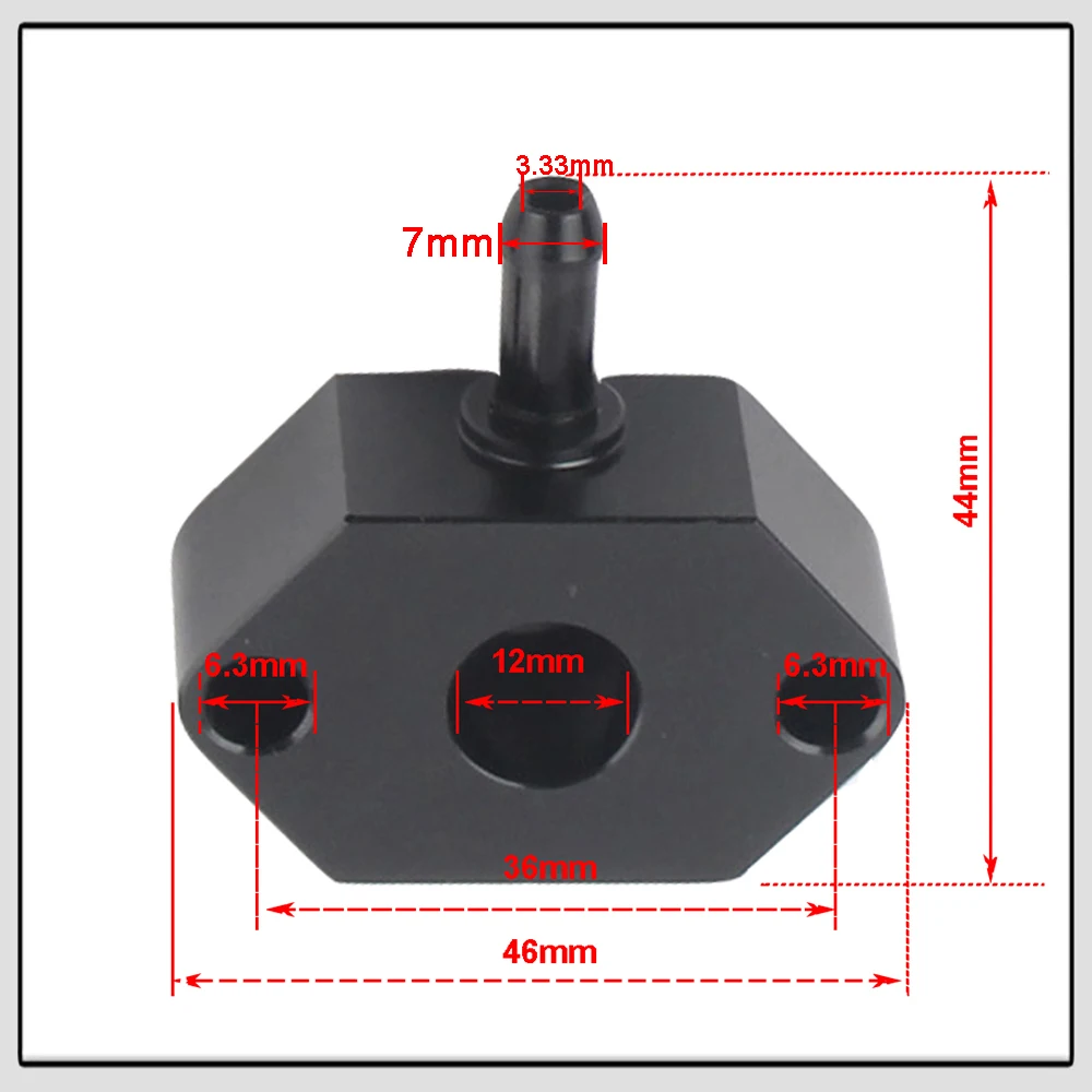 WLR RACING-BOOST датчик адаптер для AUDI VW SEAT SKODA TFSI TSI 1,2 T/1,4 T 1,6 1,9 2,0 BOOST ВАКУУМНЫЙ кран WLR7812
