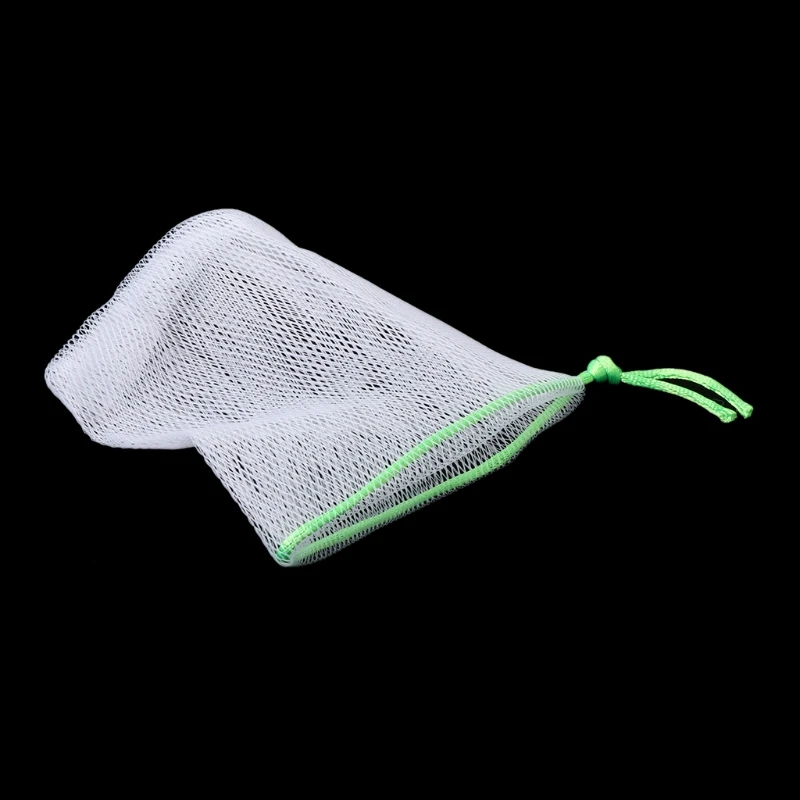 10 шт пенопластовая двухслойная Сетчатая Сумка на шнурке из пузырчатой пены