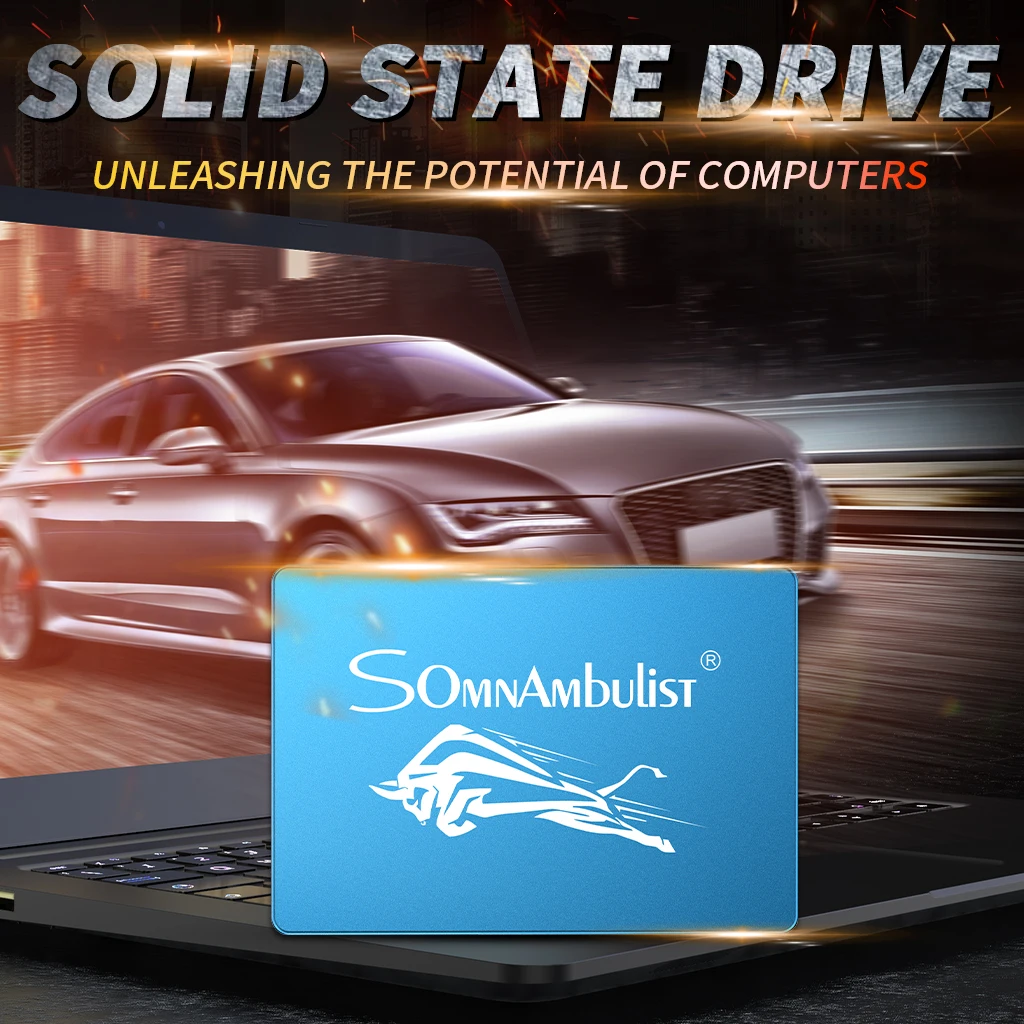 SOMNAMBULIST металлический жесткий диск SSD 2 5 дюйма SATA3 120 ГБ SATA III 240 480 960 7 мм | Компьютеры