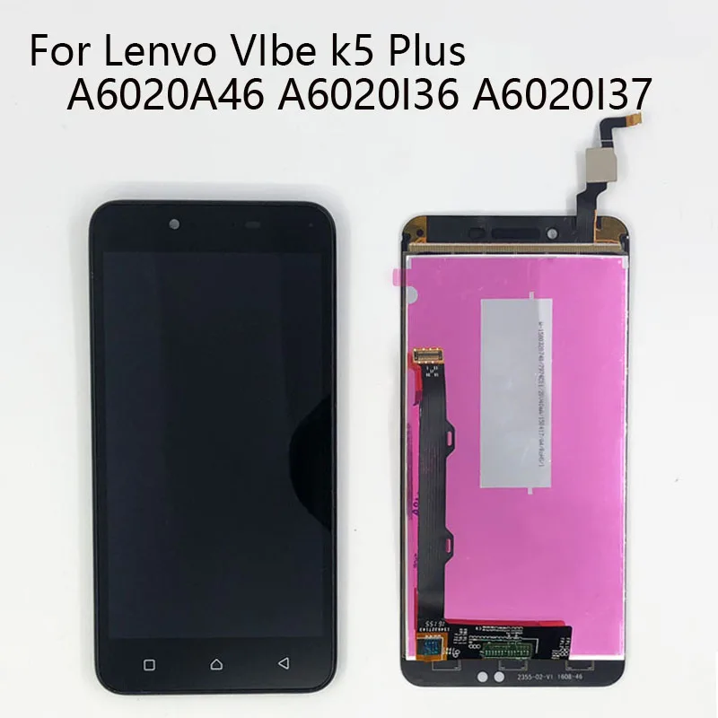 

For Lenovo Vibe K5 A6020A40 A6020a41 LCD Display Touch Screen Digitizer Assembly For Lenovo K5 Plus A6020A46 A6020l36 a6020l37