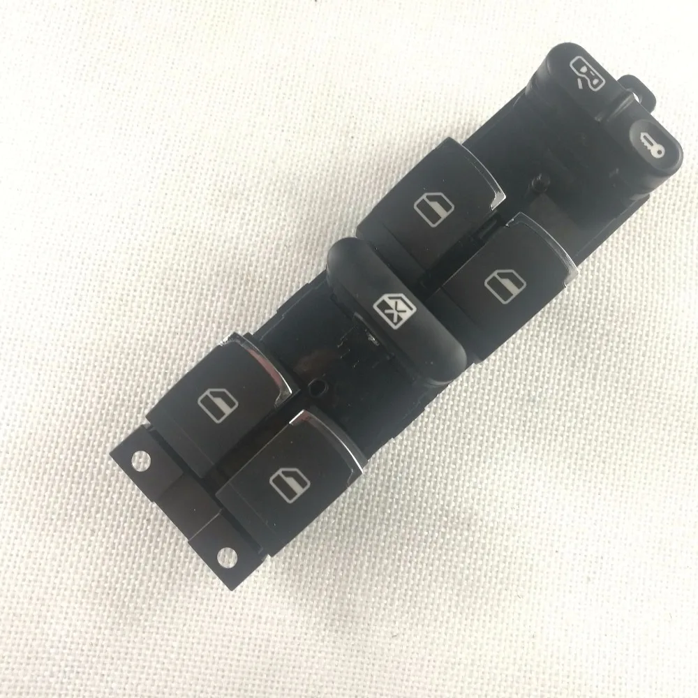 TP SW0040 Новый хромированный переключатель с окошком для Golf MK4 Passat B5/со стороны