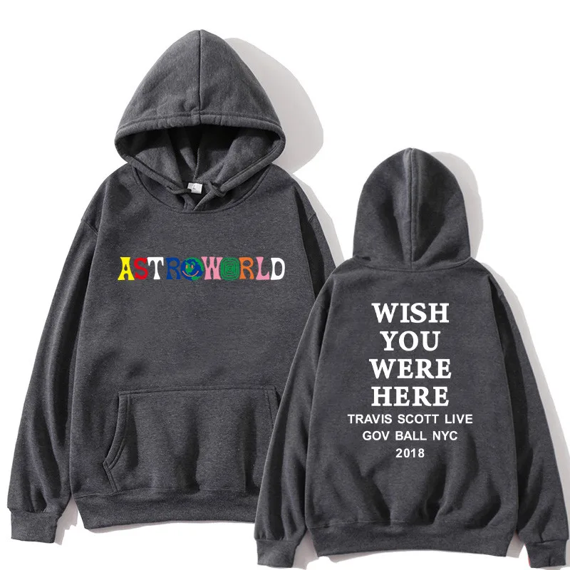 

2021 new printed sportswear casual men's spring and autumn casual men's pocket Hoodie men's fashion new top